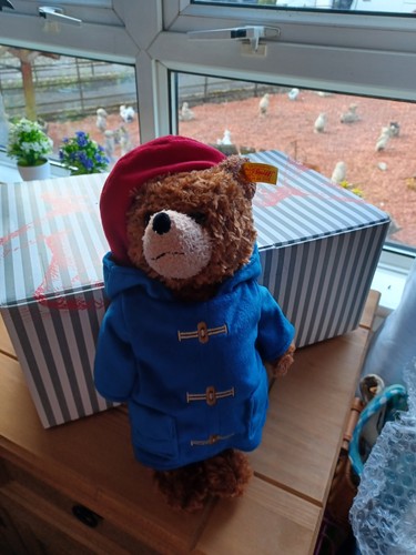 Stieff paddington bear new - stieff,
