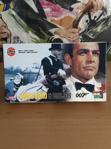 Airfix james bond - airfix, job