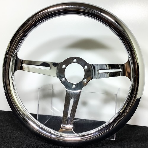 Vintage chrome steering - vintage, 90's