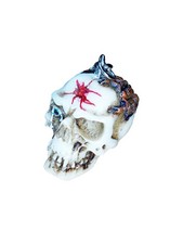 Scorpion Skull Keyring