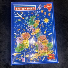 Picture Map Puzzle of The