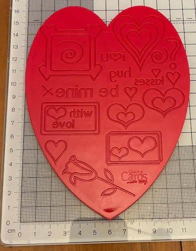 Heart shaped double - heart-shaped, double-sided