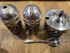 English Boxed Silver Plate