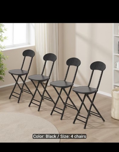 Folding dining chairs - folding, 4