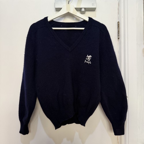 Vintage 1980 pringle neck - vintage, v