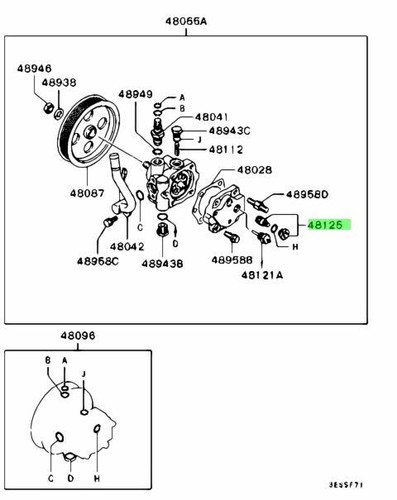 Valve oil pump flow - valve,,