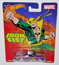 Hot Wheels Pop Culture - MARVEL - IRON FIST - `80 EL CAMINO