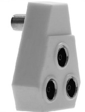 3 WAY TV DIGITAL COAX COAXIAL