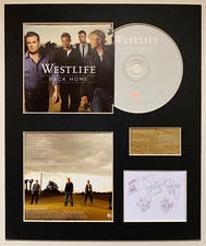 WESTLIFE - Signed Autographed