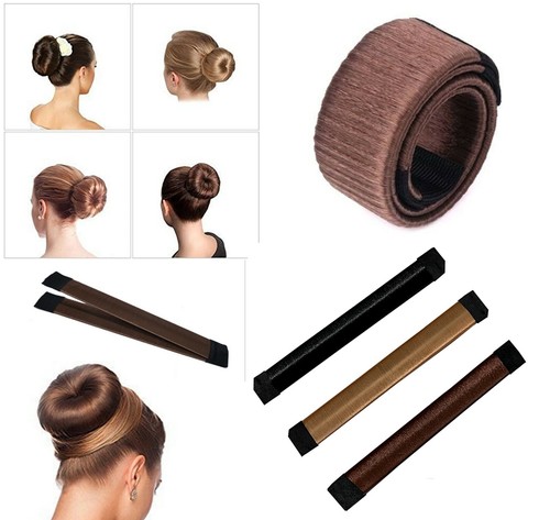 Hair snap bun women - do,