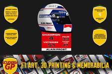 Alain Prost Career Stats F1