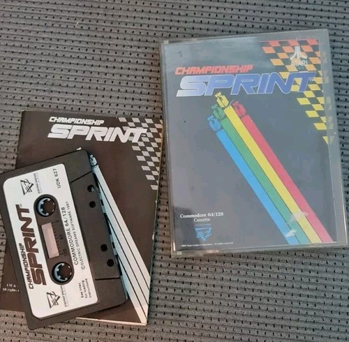 Championship sprint atari - sprint, |