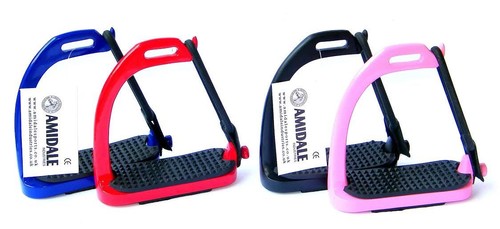 Amidale peacock stirrups horse - stirrups,