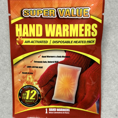 Super value hand body warmers - hand,
