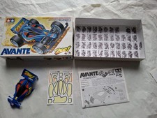 Tamiya 18031 Mini 4WD Avante 2001 Junior - Body & Box