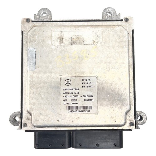 Mercedes class engine ecu - c,