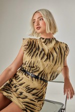 Nastygal Stone Mini Dress