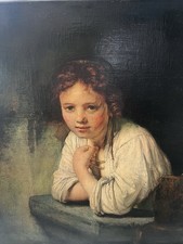 Classic Oil Painting Elegant