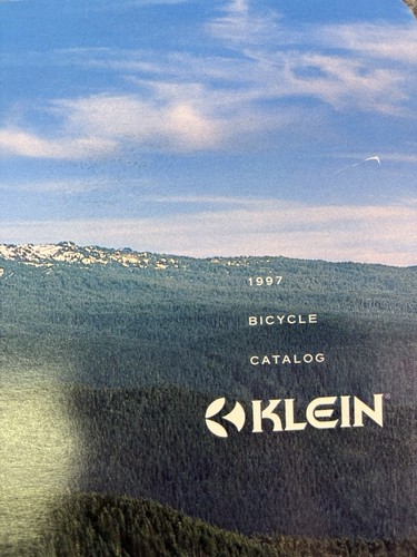 Klein bicycle catalog - klein,