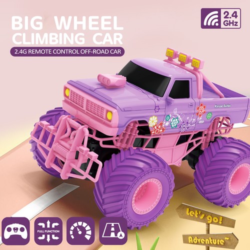 Climbing truck pink purple - rc,