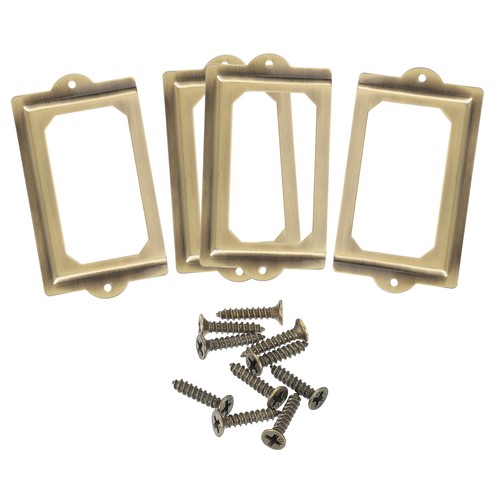 Pcs 124x70mm bright bronze - pcs,
