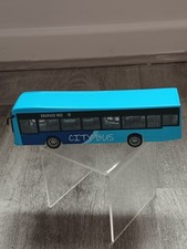 Collectables..City Bus Blue Bbugago .Toy