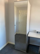 IKEA PAX wardrobe white frame