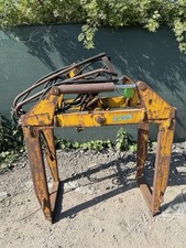 Fielden Brudi Hydraulic Brick Block Grab £400+vat Lifting Crane Digger Hiab