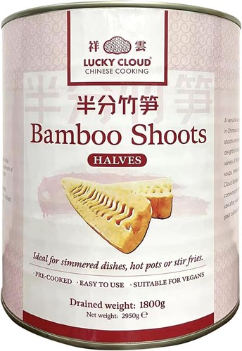 Lucky cloud bamboo - lucky, shoots