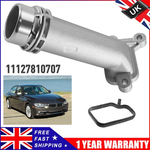 New aluminium coolant flange - aluminium,
