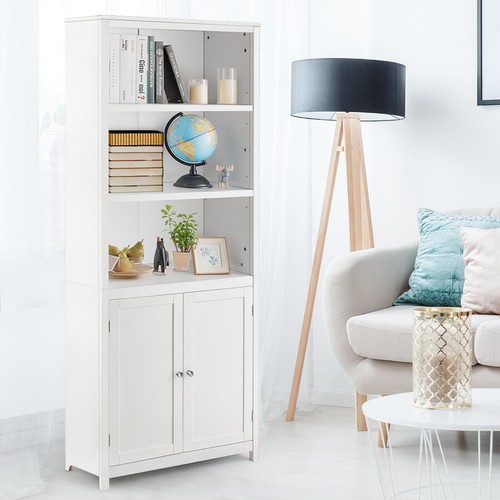 Wood tall bookcase tier - wood,