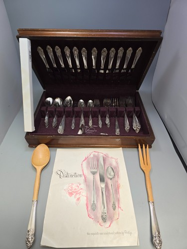 Vintage 1951 silverplate - vintage,