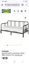 Fyresdal IKEA Metal Day Bed
