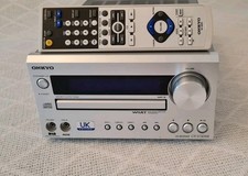 ONKYO CR-315DAB CD Receiver Hi-Fi Stereo System DAB/FM With Remote