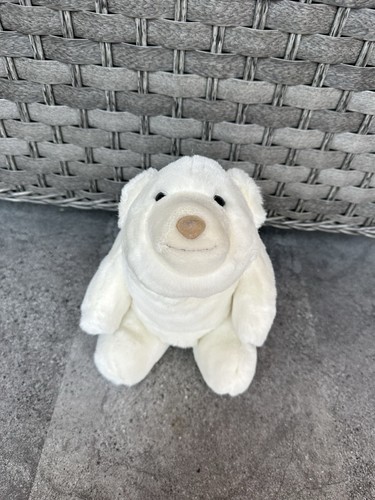Plush polar bear - plush,