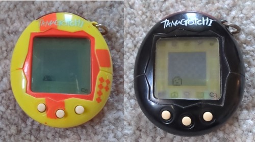 Tamagotchi connection black - v1,