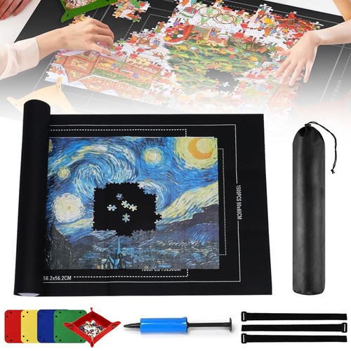 Felt jigsaw puzzle mat roll - jigsaw,