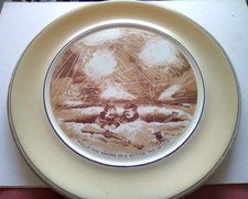Rare Grimwade Ware WW1 Bruce Bairnsfather Old Bill  Ceramic Plate Wall Hanging
