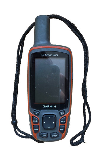 Garmin gpsmap 62s handheld - handheld, gps