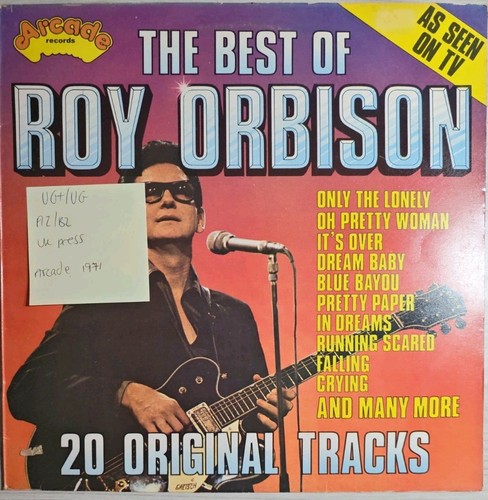 Roy orbison the best vinyl - roy,