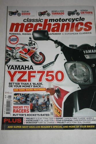 Classic motorcycle mechanics - classic,