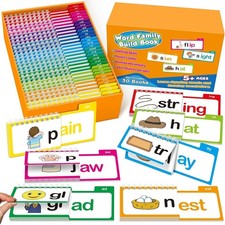 30 Read and Rhyme Flip Books