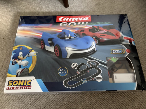 Carrera sonic the hedgehog - sonic,