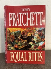 Equal Rites SIGNED by Terry