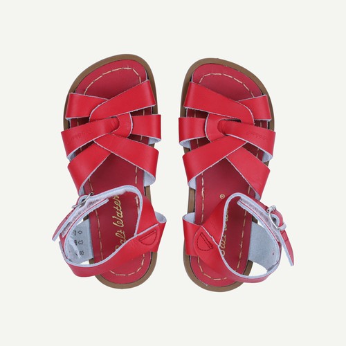 Salt water sandals - sandals, red