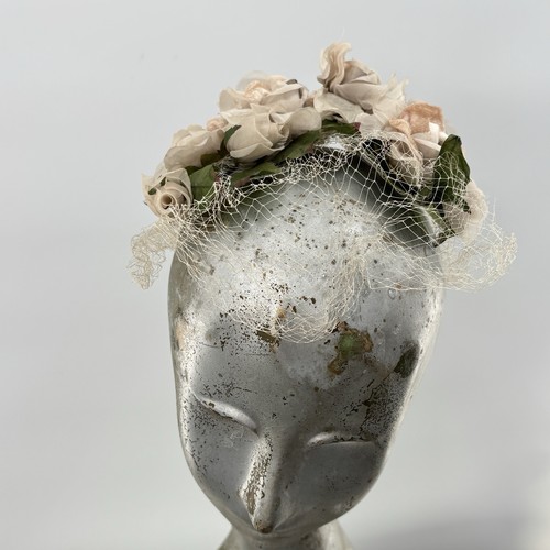 Vintage 1940s floral - 1940s,
