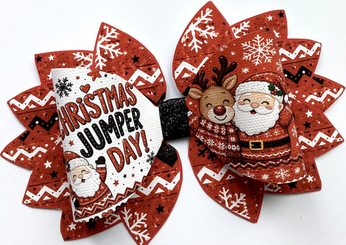 Christmas jumper day - christmas,