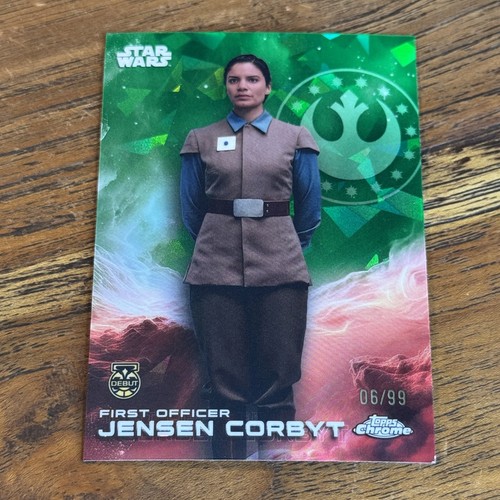 First officer jensen corbyt - first,