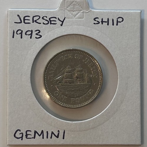 Jersey ship gemini 1993 - jersey,