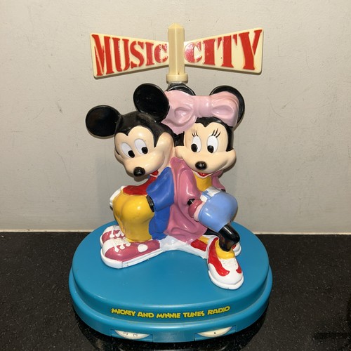 Vintage music city disney - vintage,